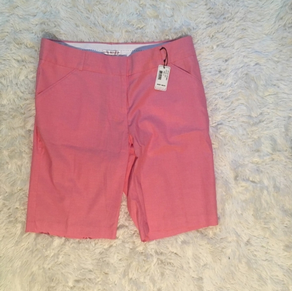 Peter Millar Pants - Peter Millar  pink golf shorts size 8